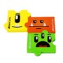 Borracha Plástica Monster Puzzle Sortido Faber Castell