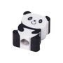 Borracha Ponteira Plástica Fantasia Branca Panda Brw