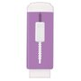 Borracha Retangular Retrátil Roxo Pastel Slide Tilibra