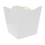 Cachepo Med Branco Montado Kaixote C/ 08 Un