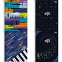 Caderno de Música Espiral Universitário Capa Dura 80fls Sortido Tilibra