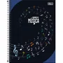 Caderno de Música Espiral Universitário Capa Dura 80fls Sortido Tilibra