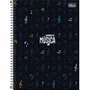 Caderno de Música Espiral Universitário Capa Dura 80fls Sortido Tilibra