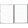 Caderno de Música Espiral Universitário Capa Dura 80fls Sortido Tilibra