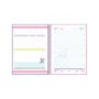 Caderno Espiral Capa Dura 80 Fls Lilás Nope Stitch Foroni