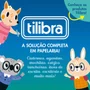 Caderneta Espiral 1/8 Capa Dura 80 Folhas Cinza Game Start Pepper Tilibra