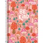 Caderno 1/4 Feminino 200 Folhas Rosa D+ Tilibra