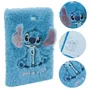Caderno Anotações Stitch Pelúcia Ref 4786 DAC