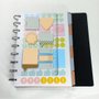 Caderno Argolado Planner Colegial 150fls Noir Otima