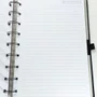 Caderno Argolado Planner Colegial 150fls Noir Otima