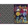 Caderno Brochura 1/4 Capa Dura 80 Folhas Roxo Raptor Tilibra