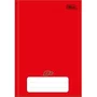 Caderno Brochura 1/4 CD 48fls Vermelho D+ Tilibra