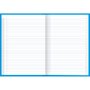 Caderno Broch 1/4 Índice Alfabético 96fls Azul Tilibra