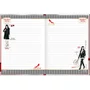 Caderno Brochura Colegial 160 Fls Ouro O Diabo Veste Prada Tilibra