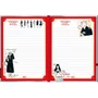 Caderno Brochura Colegial 160 Fls Preto O Diabo Veste Prada Tilibra