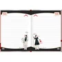 Caderno Brochura Colegial 80 Fls Ouro O Diabo Veste Prada Tilibra