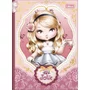 Caderno Broch Coleg Jolie Decorado Rosa 160 Fls Tilibra