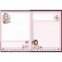 Caderno Broch Coleg Jolie Decorado Rosa 160 Fls Tilibra