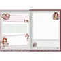 Caderno Broch Coleg Jolie Decorado Rosa 160 Fls Tilibra