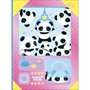 Caderno Broch Univ CD 80Fls Panda Lovely Friend Tilibra