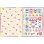 Caderno Broch Univ CD 80Fls Panda Lovely Friend Tilibra