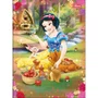 Caderno Broch Univ CD 80Fls Branca Neve Princesas Tilibra