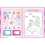 Caderno Brochura Universitário Capa Dura 80 Folhas Colorido Alice Animativa
