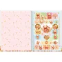 Caderno Broch Univ CD 80 Fls Rosa Love Bears Tilibra