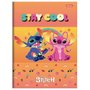 Caderno Brochurão Capa Dura 80 Fls Laranja Stay Cool Foroni