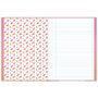 Caderno Brochurão Capa Dura 80 Fls Laranja Stay Cool Foroni