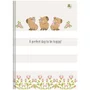 Caderno Brochurão Capa Dura Capivara Bege Capycuties 80 Folhas Animativa