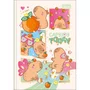 Caderno Brochurão CD Capivara CapyChilled Branco 80 Folhas Tilibra