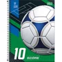 Caderno Score Verde Futebol 160 Folhas Tilibra