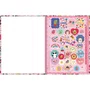 Caderno Brocurão Universitário Capa Dura 80 Folhas Rosa Frutas Show Tilibra