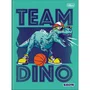 Caderno Brocurão Universitário Capa Dura 80 Folhas Verde Dino Show Tilibra
