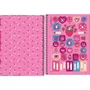 Caderno CD Univ 160 Fls Rosa Morangos Lotso Tilibra