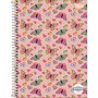 Caderno CD Univ Pepper 256Fls  Tilibra Borboleta