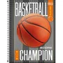 Caderno CD Universitário Cinza Basquete Score 80 Folhas Tilibra