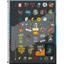 Caderno CD Universitário Skate Flip+ Masculino 200 Folhas Tilibra