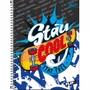 Caderno CD Universitário Skate Flip+ Masculino 200 Folhas Tilibra