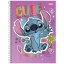 Caderno CD Universitário Stitch Sortido 80 Folhas Foroni