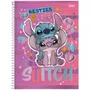 Caderno CD Universitário Stitch Sortido 80 Folhas Foroni