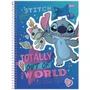 Caderno CD Universitário Stitch Sortido 80 Folhas Foroni