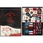 Caderno CD Universitário Stranger Things Vermelho 80 Folhas Tilibra