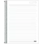 Caderno Colegial Capa Dura Preto 160 Fls Zip Tilibra