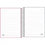 Caderno Colegial Cores 80 Folhas Lilás Zip Tilibra