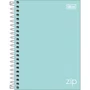 Caderno Colegial Cores 80 Folhas Verde Zip Tilibra