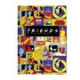 Caderno Colegial Friends 160 Folhas Colorido Diversos Animativa