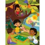 Caderno de Caligrafia Brochura Capa Dura 40 Fls Colorido Brincadeiras Sapeca Tilibra
