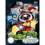 Caderno Caligrafia Broch CD 40Fls Avengers Tilibra